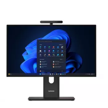 Lenovo ThinkCentre M90a G6 vse-v-enem računalnik 23,8 inch FHD Intel Core Ultra 7 265 16GB RAM 1TB SSD Windows 11 Pro črn
