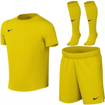 Nike Dri-FIT Park VIII športni komplet za majhne otroke, rumen, L