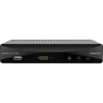 Imperial T2 IR Plus DVB-T2 HD sprejemnik s sistemom za dešifriranje freenetTV (77-560-00)