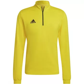 adidas Entrada 22 uniseks trenirka rumena s kratkimi rokavi HI2128 S