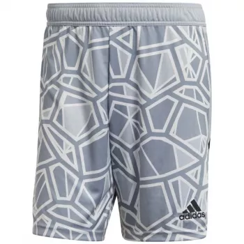 Moške vratarske kratke hlače adidas Condivo 22 GK Grey Four/Black HB1628 velikost S