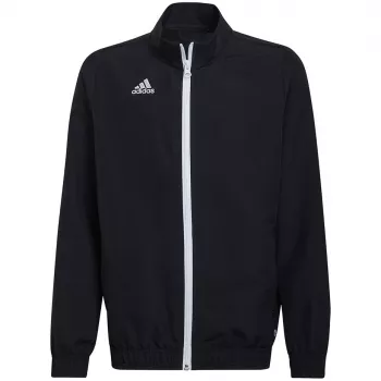 adidas Entrada 22 predstavitvena jakna črna H57532 velikost 116 cm