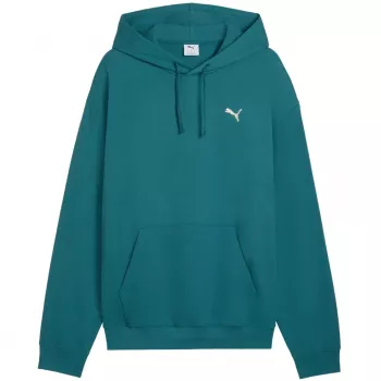 Puma ESS Elevated Relaxed pulover s kapuco moška zelena XL