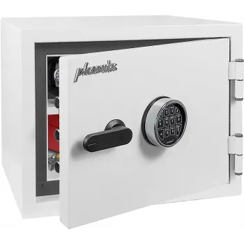 PHOENIX SAFE SS1461E 4-portni USB 2.0 hub z napajalnikom, črn