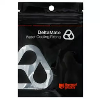 Thermal Grizzly DeltaMate hitra spojka ženska - M, Gloss Nickel