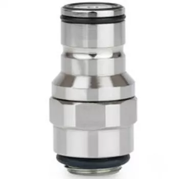 Thermal Grizzly DeltaMate hitra spojka moška - M, Gloss Nickel
