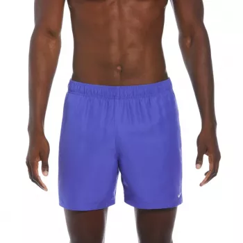 Nike moške kopalke Volley Short vijolične velikost M - hitro sušeče z mrežasto podlogo