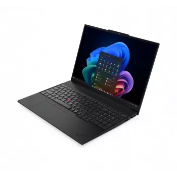 Lenovo ThinkPad E16 G4 21YC004YPB 16 inch WUXGA IPS prenosni računalnik, Intel Core Ultra 5 325, 32GB DDR5, 512GB SSD, Windows 11 Pro, črn