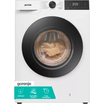 Gorenje WDG2PS954A1D2/PL pralni stroj s sušilnikom, 9 kg pranja / 6 kg sušenja, 1400 vrt/min, energijski razred A, bel