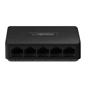 ESPERANZA 5-portno gigabitno stikalo 10/100/1000 ONYX ENS103