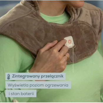 Beurer HK 165 Huggy grelna blazina Smokey Taupe