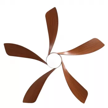 Extralink Grand Walnut 52 pametni Wi-Fi stropni ventilator, oreh, 132 cm, upravljanje z aplikacijo