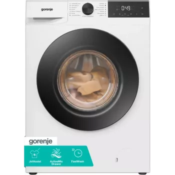 Gorenje WG2P84A32/PL samostojni pralni stroj s polnjenjem spredaj, 8 kg, 1400 vrt/min, energijski razred A, bel