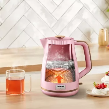 TEFAL KO2517E0 kuhalnik vode 1,7L 2400W nerjavno jeklo srebrno/sivo
