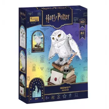 CUBIC FUN 3D sestavljanka Harry Potter – Hedwig