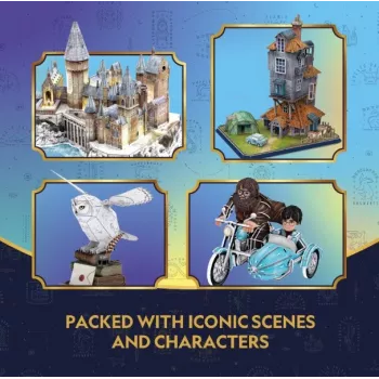 CUBIC FUN 3D sestavljanka Harry Potter – Hedwig