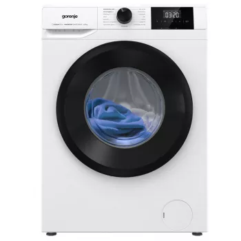 Gorenje W3NGPI72SAS/PL 7 kg 1200 vrt/min samostoječi pralni stroj s polnjenjem spredaj s SteamTech in inverter motorjem PowerDrive