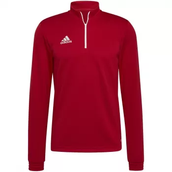 adidas Entrada 22 trenirka zgornji del, rdeč, S (H57556)