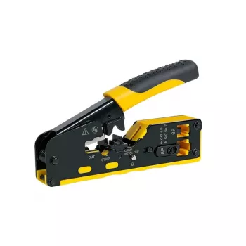 LOGILINK WZ0060 klešče za stiskanje modularnih CAT5/6/6A/7 s prehodnim RJ45