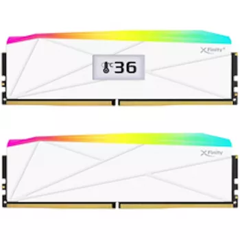 V-Color Manta XFinity+ aRGB DDR5-8000 RAM, CL40, EXPO - 32 GB dvojni komplet, bel