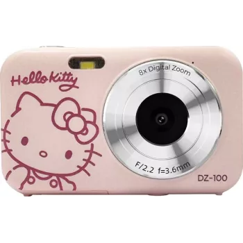 Yashica YAS-DZ10HKP-PN 10,1 MP digitalni fotoaparat, 3-kratna optična povečava, 6,9 cm (2,7 inch) LCD, roza