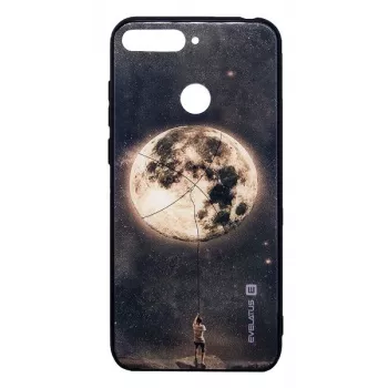 Evelatus Samsung Galaxy A7 (2018) hibridni stekleni ovitek - Catching Dream