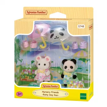 Sylvanian Families Nursery Friends komplet za deževno vreme