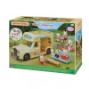 EPOCH Sylvanian Families avtodom igralni set - družinsko kampiranje vozilo za avanture