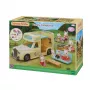 EPOCH Sylvanian Families avtodom igralni set - družinsko kampiranje vozilo za avanture