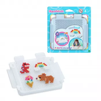 EPOCH Aquabeads Pop-Up Design Plate ustvarjalni pripomočki