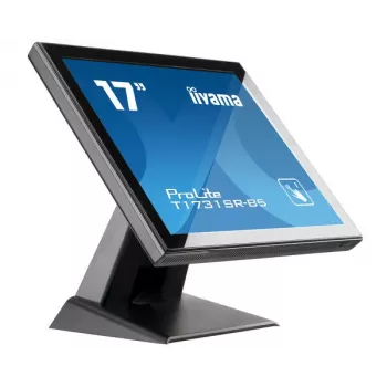 Iiyama ProLite T1731SR-B5 17-palčni SXGA 5:4 LED monitor z uporovnim zaslonom na dotik – črn