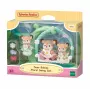 Sylvanian Families mladiči srnice s cvetlično gugalnico, igralni set