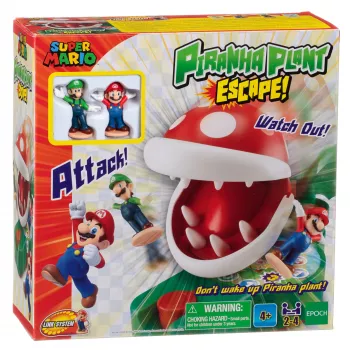 EPOCH Super Mario Piranha Plant Escape! akcijska družabna igra