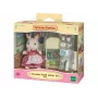Epoch Sylvanian Families Chocolate Rabbit Mother kuhinjski set