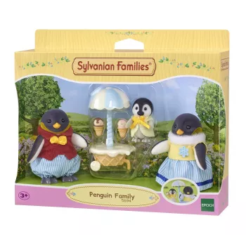 Sylvanian Families družina pingvinov s figurami
