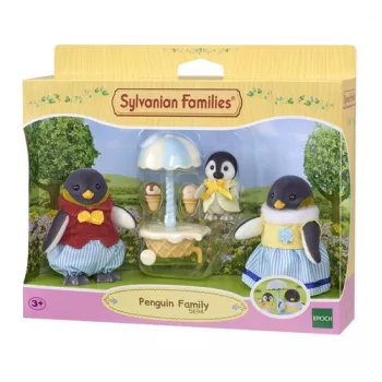 Sylvanian Families družina pingvinov s figurami