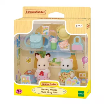 EPOCH Sylvanian Families Suns.hine Nursery Friends igralni set