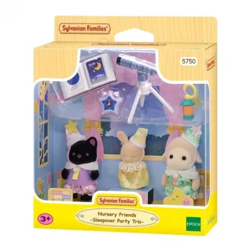 Sylvanian Families pustolovsko drevesno hišico zabava s prenočevanjem komplet