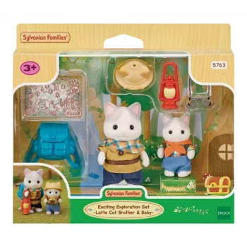 Sylvanian Families set za raziskovanje pustolovščin z dvema figurama