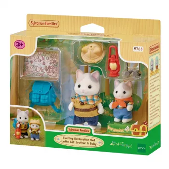 Sylvanian Families set za raziskovanje pustolovščin z dvema figurama
