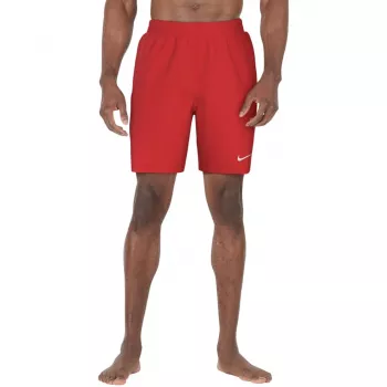 Nike Essential 7 inch moške kopalne hlačke, rdeče, 2XL