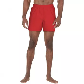 Nike Essential 5 moške kopalne hlačke, rdeče, NESSF560 614, velikost M