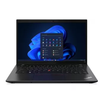 Obnovljen Lenovo ThinkPad L14 G3 Intel Core i5-1245U 16GB RAM 256GB SSD 14-palčni FHD IPS Windows 11 Pro črn