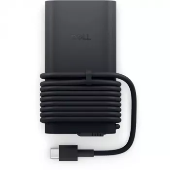 DELL 100W GaN napajalnik USB-C PD z dvema vratoma siva (0KDPR)