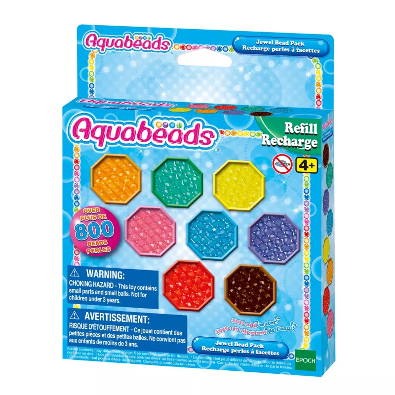 EPOCH Aquabeads bleščeče perle