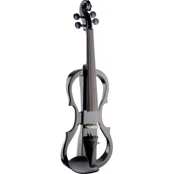 Stagg EVN X 4/4 MBK električna violina - mat črna