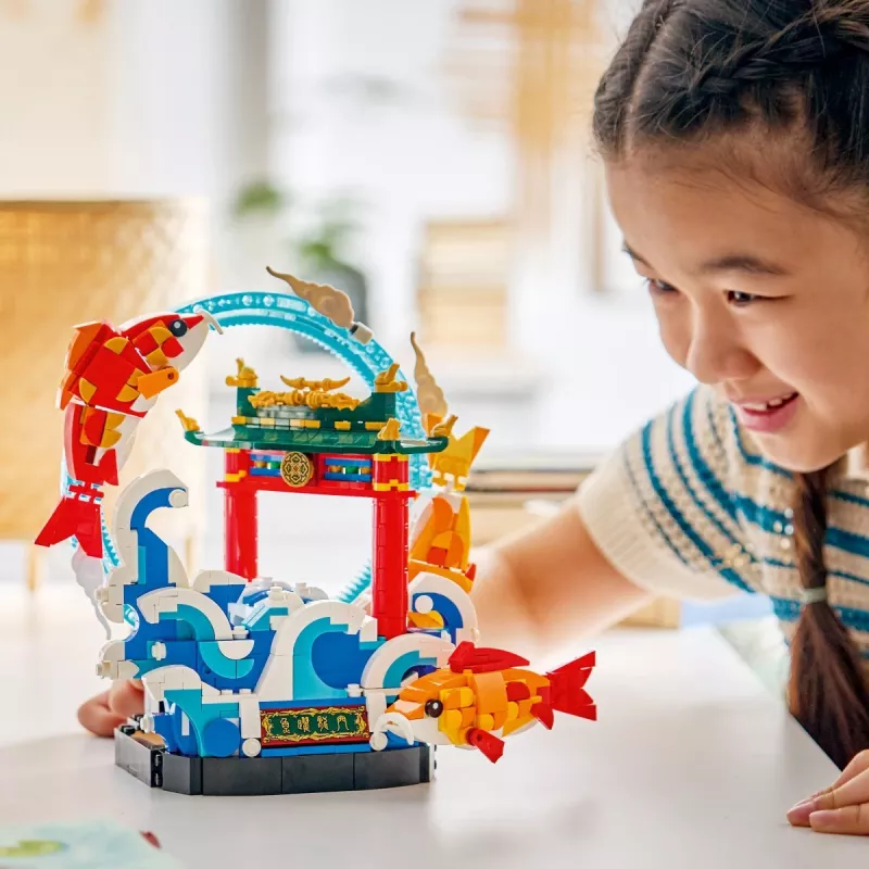 LEGO 80120 Prosperity Carp gradbeni set
