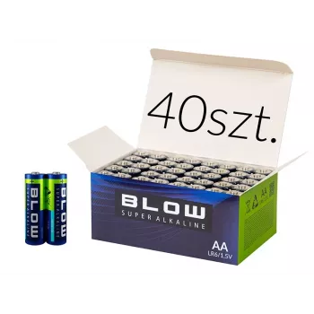 VARTA Superlife AA LR6 alkalne baterije, paket 40 kosov, veliko pakiranje