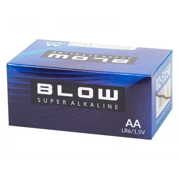 VARTA Superlife AA LR6 alkalne baterije, paket 40 kosov, veliko pakiranje
