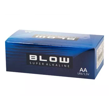 AA LR6 Super Alkaline baterija paket 50 kosov veliko pakiranje – 1,5V dolgotrajna energija